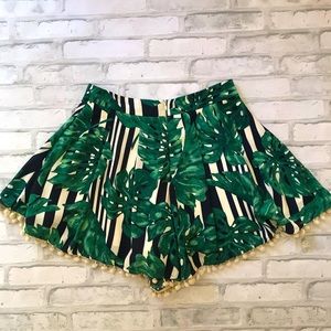 Tropical Flowy Shorts